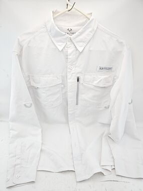 RealTree Fishing Performance White Shirt
